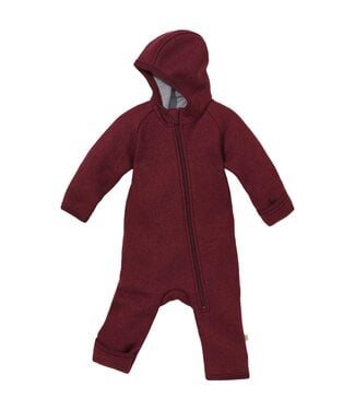 Disana Disana Wollwalk Overall Zipp - Cassis