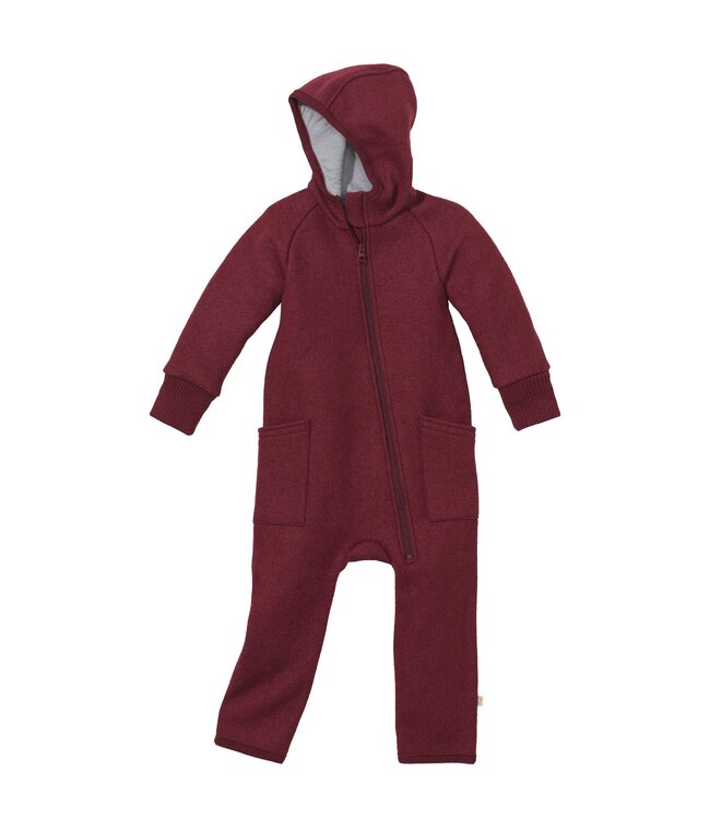 Disana Disana Wollwalk Overall Zipp - Cassis