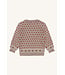 Hust and Claire Pippa Strickpullover - Biobaumwolle - xmas