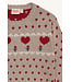 Hust and Claire Pippa Strickpullover - Biobaumwolle - xmas
