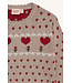 Hust and Claire Pippa Strickpullover Xmas- Biobaumwolle - biscuit