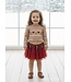 Hust and Claire Pippa Strickpullover Xmas- Biobaumwolle - biscuit