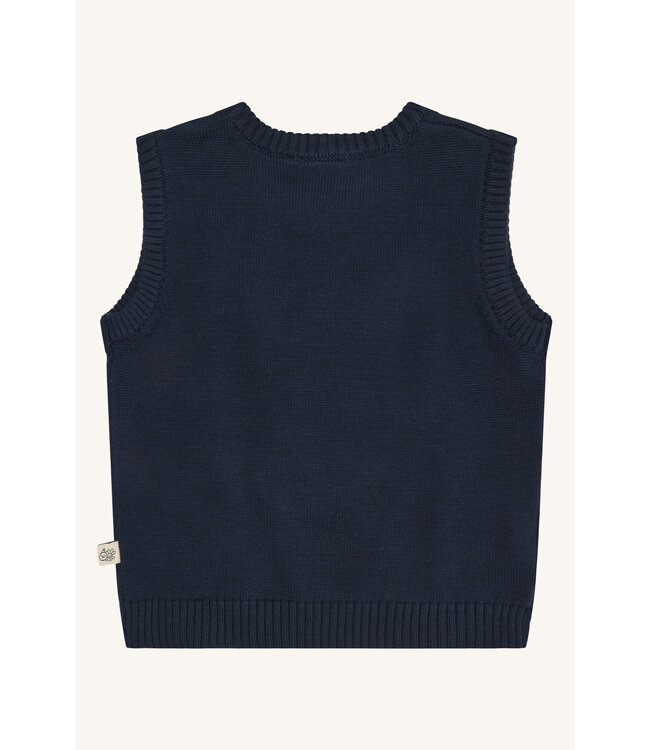Hust and Claire Princo Pullunder Rentier - Biobaumwolle - more navy