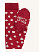 Hust and Claire Frankie Strumpfhose Xmas- Baumwolle - teaberry