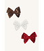 Hust and Claire Haarspangen Faia 3er Set - teaberry