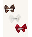 Hust and Claire Haarspangen Faia 3er Set - teaberry
