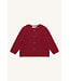 Hust and Claire Cilja Strickjacke Xmas - Baumwolle - teaberry