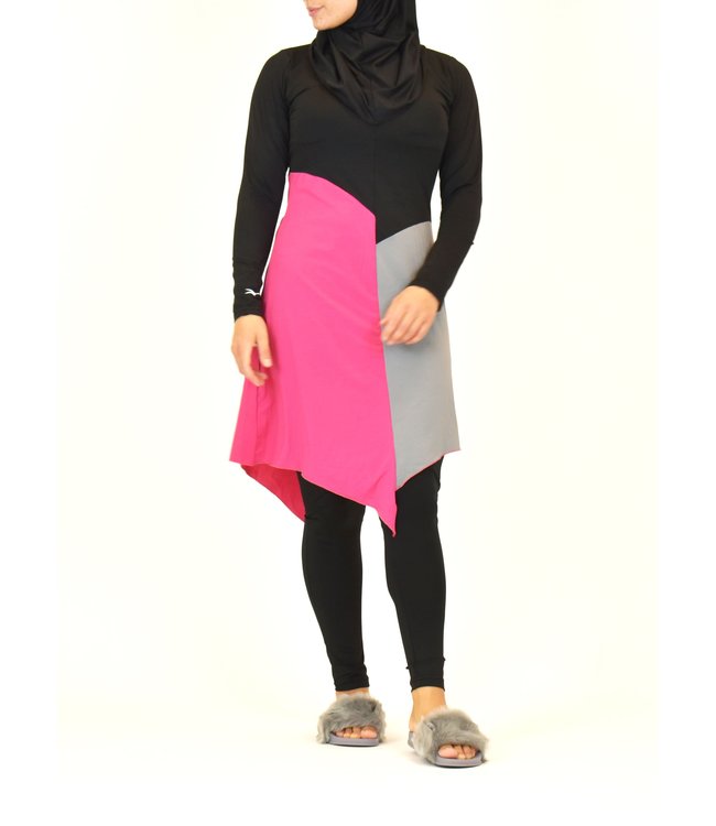 pink burkini