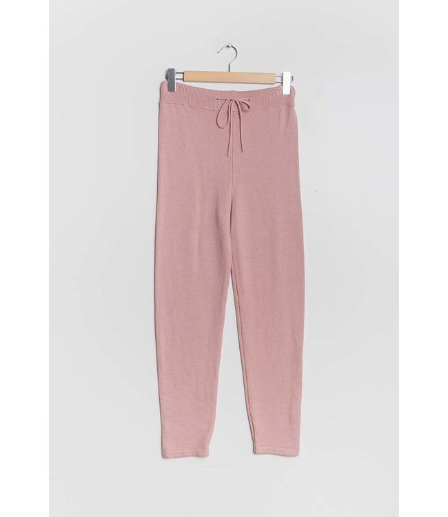 Hedendaags Gebreide broek - Oud roze - Moslima Fashion HP-92