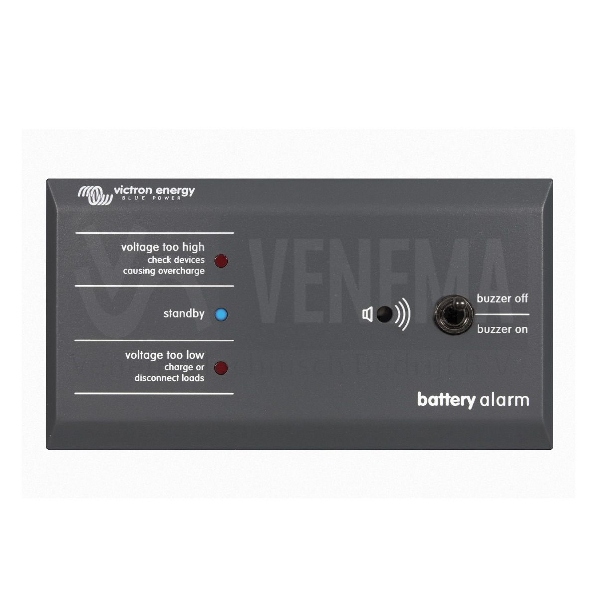 Victron Battery Alarm GX VenemaTech