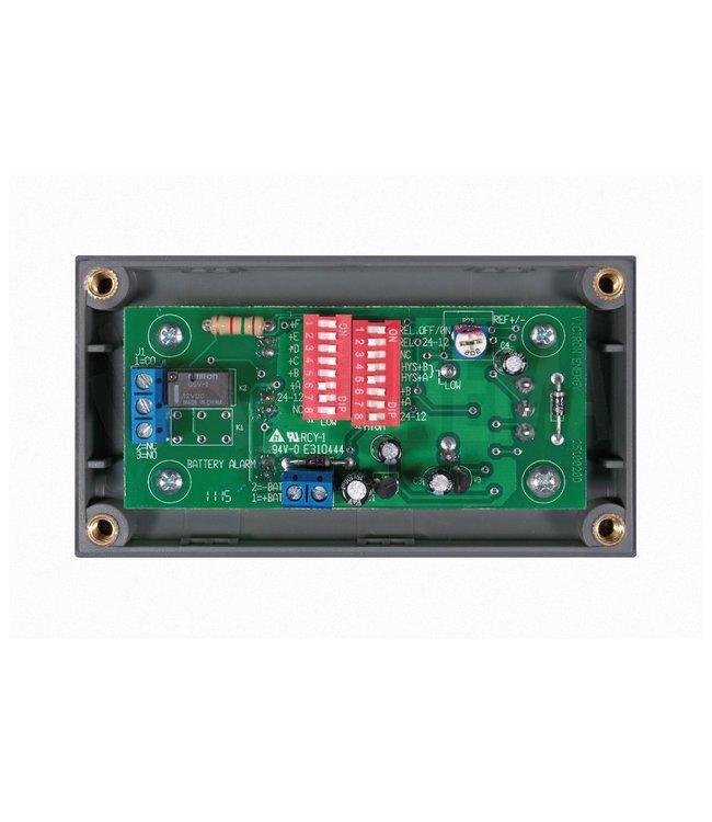 Victron Battery Alarm GX