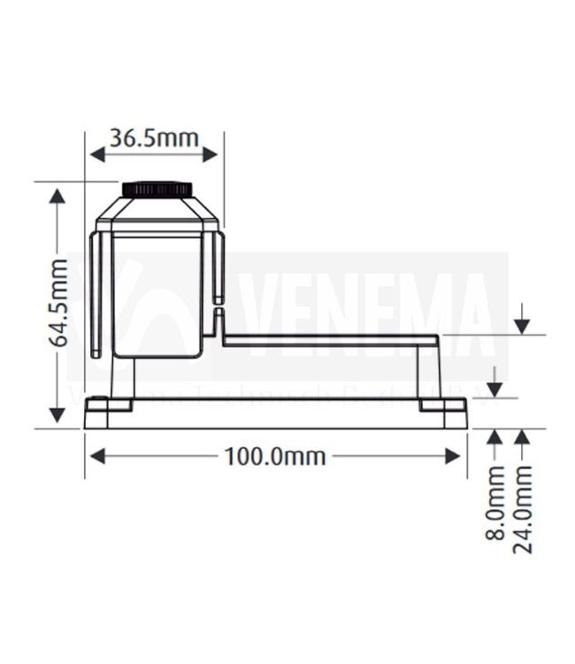 Expert Modular Batterijmonitor (12V-24V-48V)