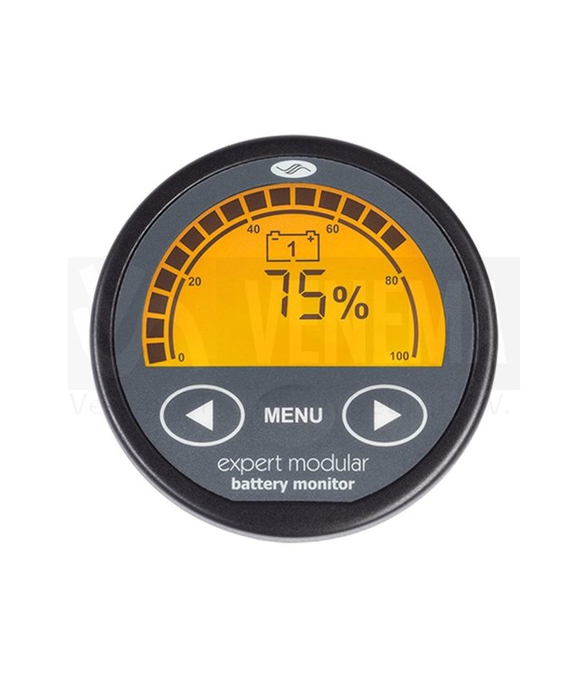 Expert Modular Batterijmonitor (12V-24V-48V)