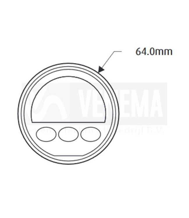 Expert Modular Controle en Display Unit (CDU)