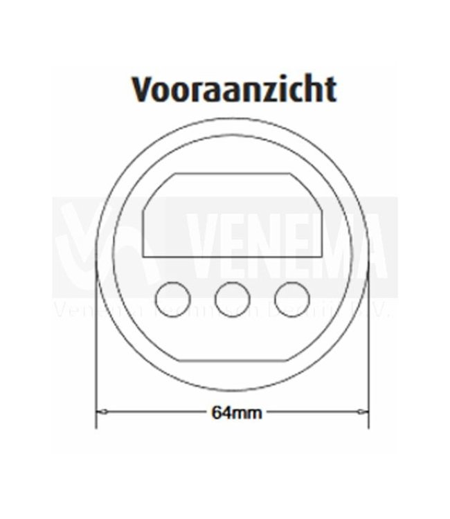 Expert Pro Batterijmonitor (12V-24V)
