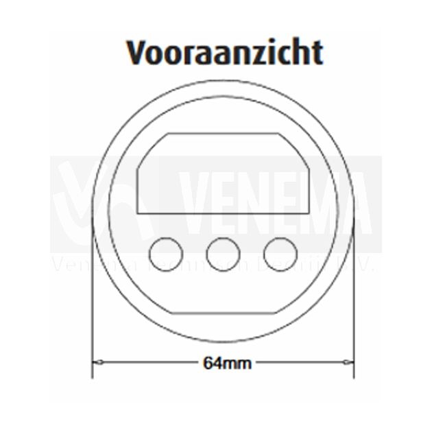 TBS Electronics Expert Pro Batterijmonitor (12V-24V), foto 3 van 6