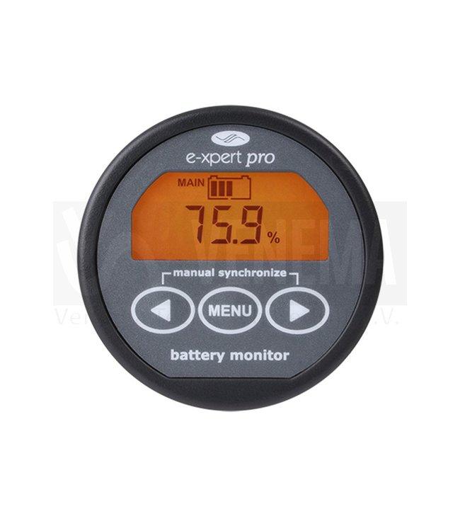 Expert Pro Batterijmonitor (12V-24V)