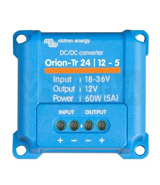 Victron Energy Victron Orion-Tr DC-DC 24/12-5A (60W) niet-geïsoleerd