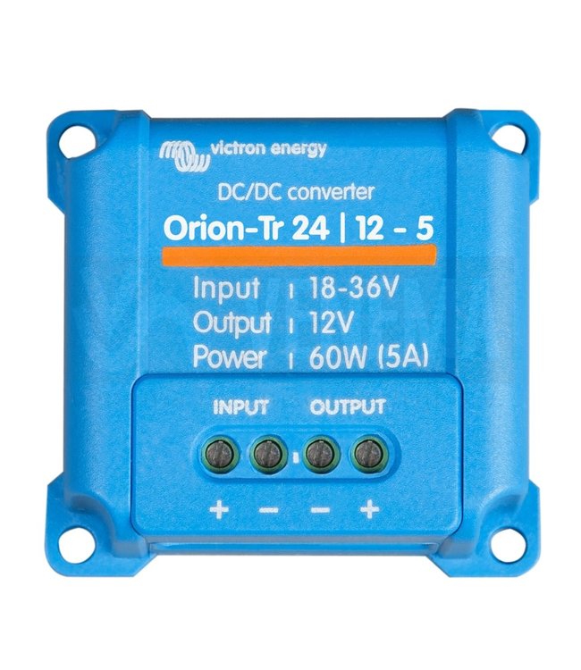 Victron Orion-Tr DC-DC 24/12-5A (60W) niet-geïsoleerd