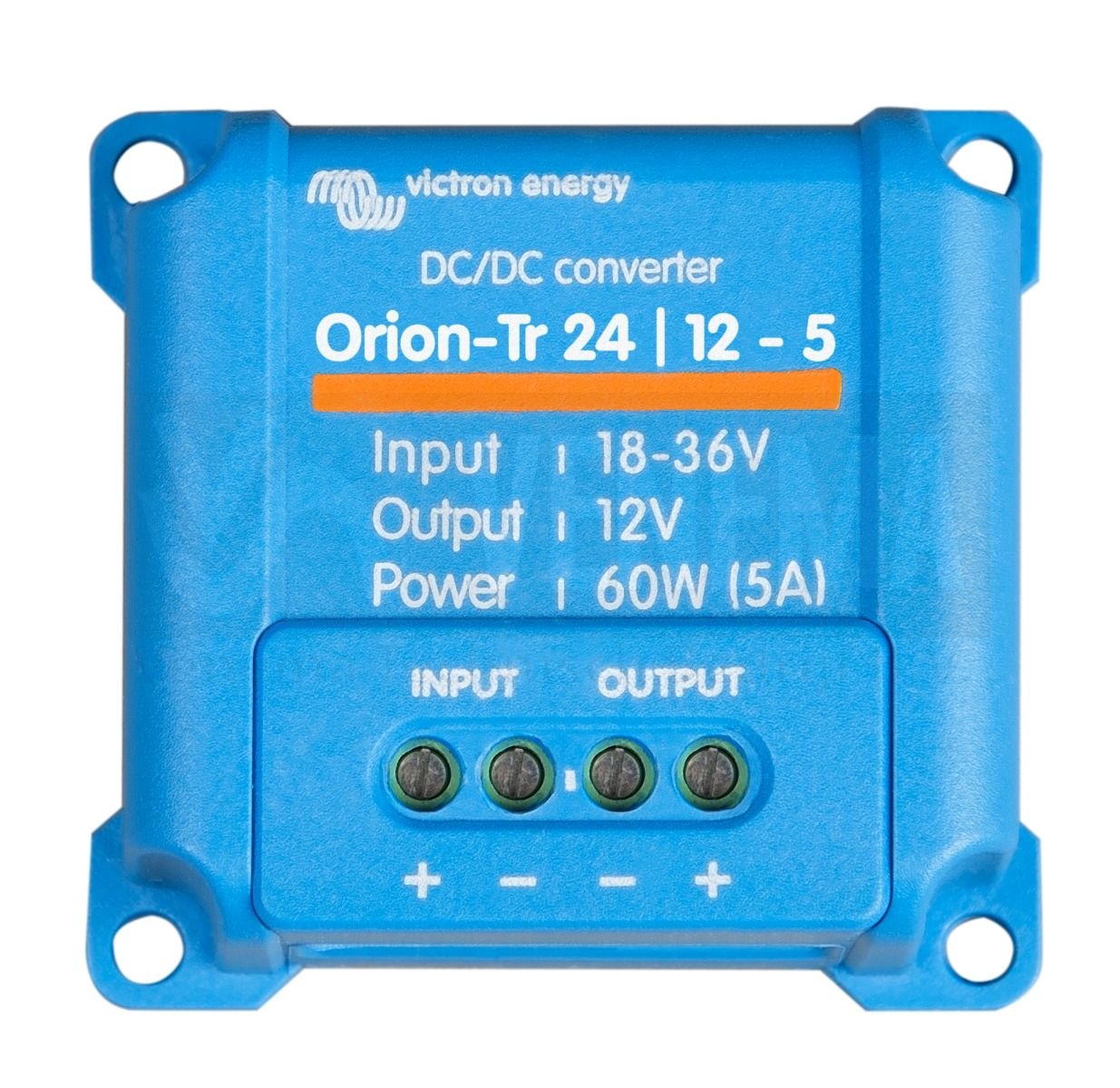 Victron Energy Victron Orion-Tr DC-DC 24/12-5A (60W) niet-geïsoleerd