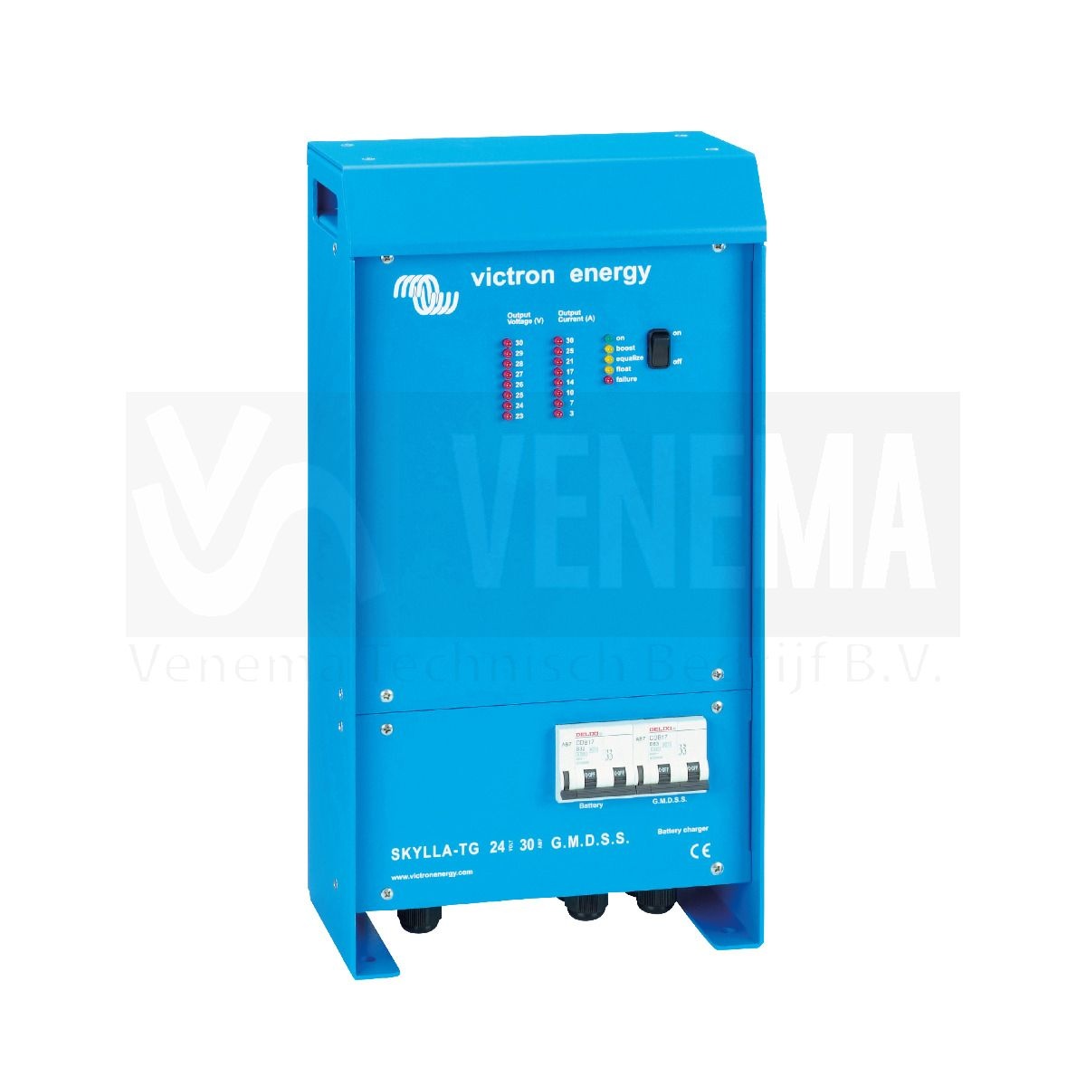 Victron Energy Victron Acculader Skylla-TG 24 Volt 30 Ampère GMDSS