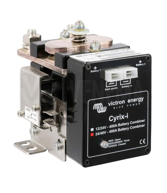 Cyrix-i intelligente accuscheider 12V/24V 400A isolator