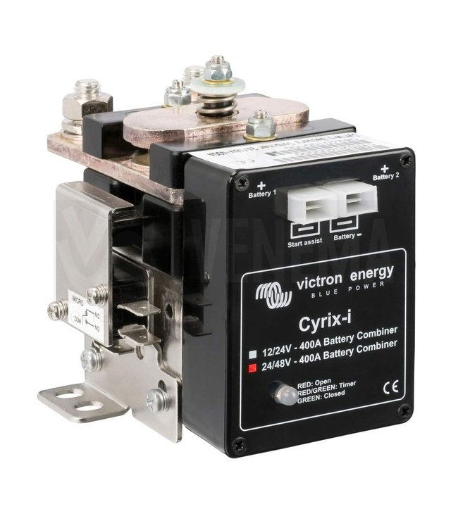 Victron Energy Cyrix-i intelligente accuscheider 12V/24V 400A isolator
