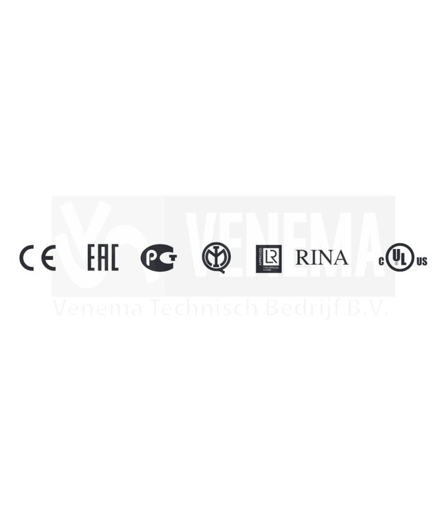 25A Magneetschakelaar AgSnO2 - 2 maak- + 2 verbreekcontacten