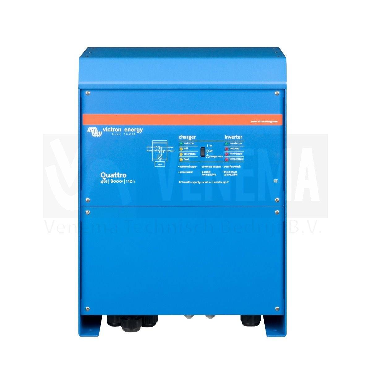Victron Energy Victron Quattro 48V 5000W 70-100/100A
