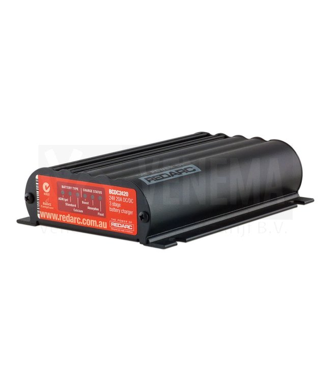 REDARC Voertuiglader 24V 20A