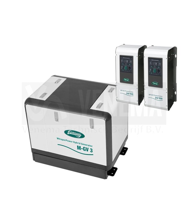 M-GV 3 DC Generator MARINE