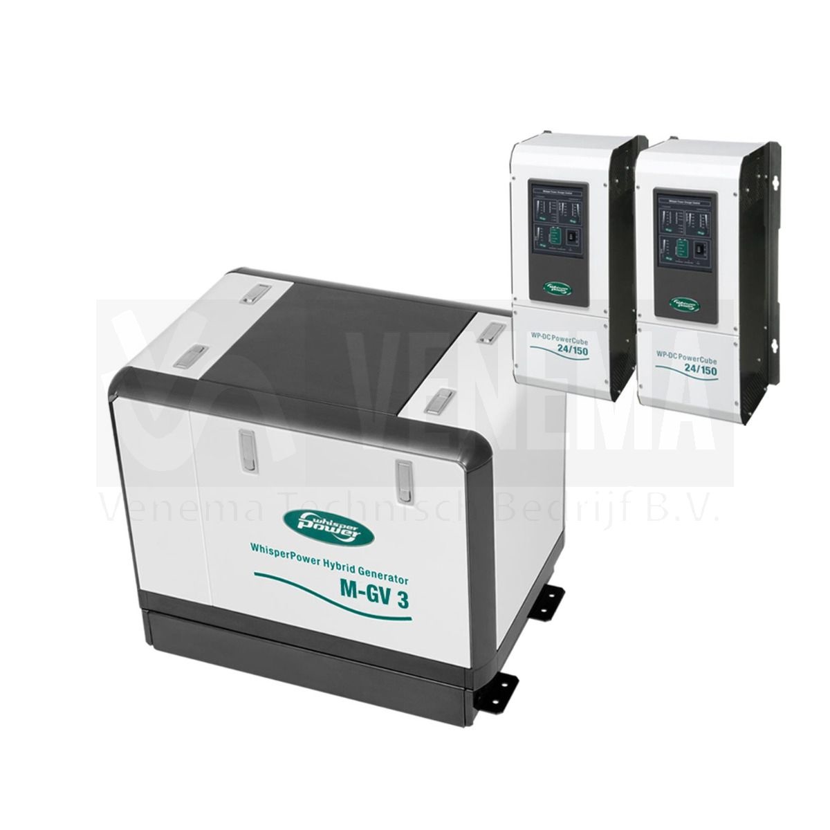 WhisperPower M-GV 3 DC Generator MARINE