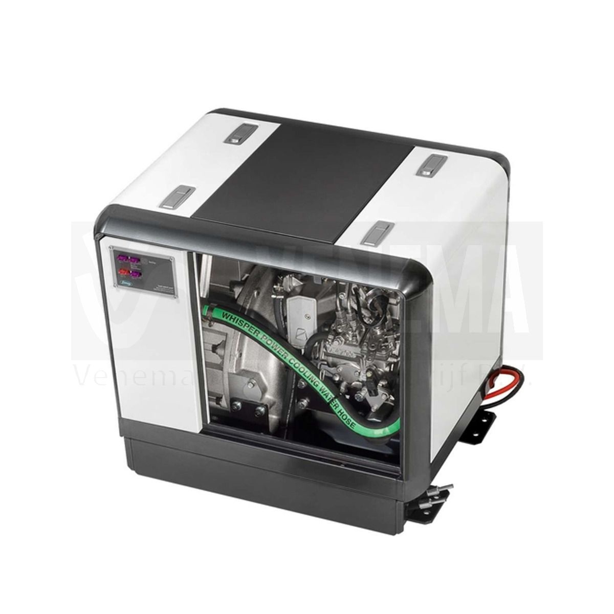 WhisperPower MARINE M-GV 2 DC generator, foto 2 van 2