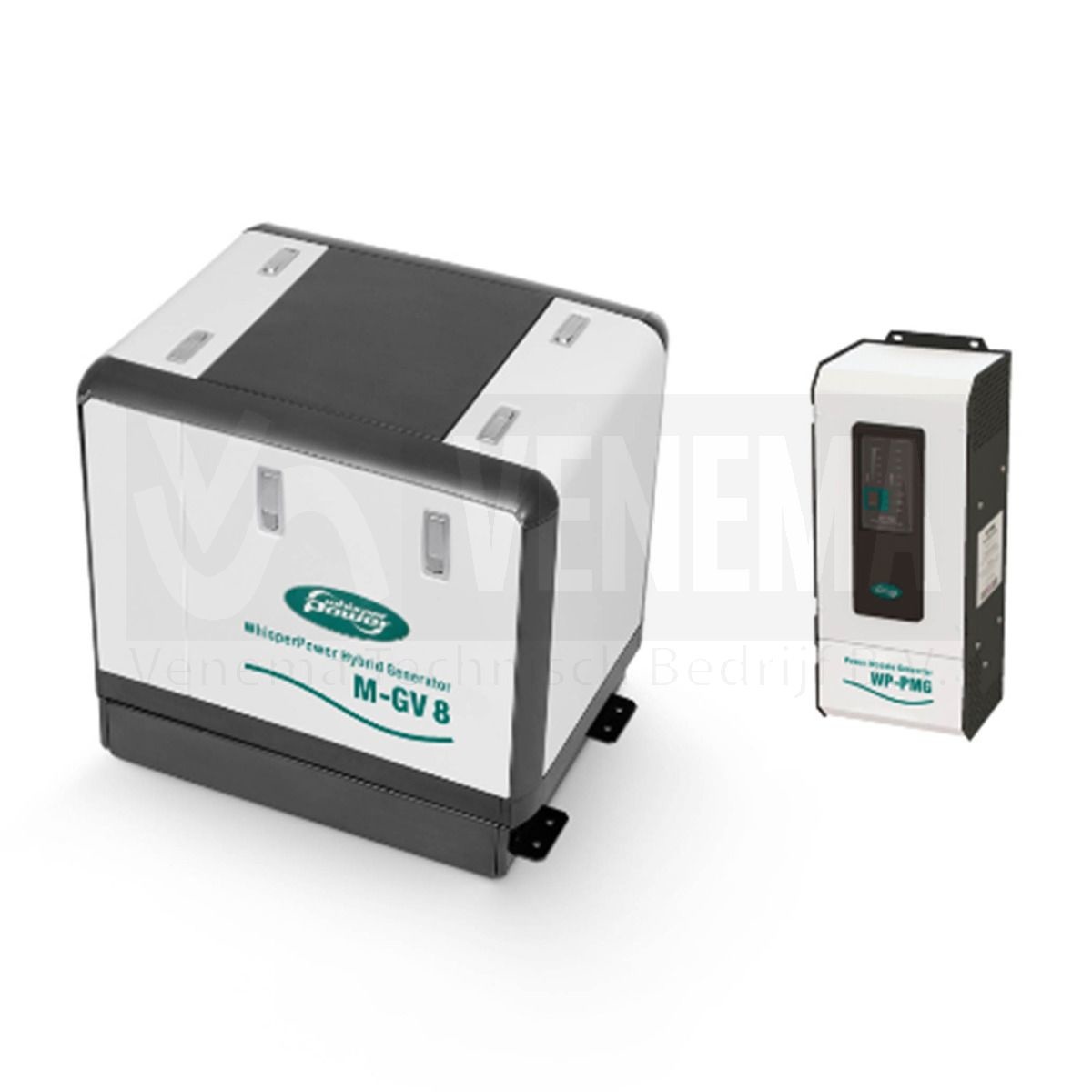 WhisperPower W-GV 8 Genverter Mobile Generator (Mitsubishi motor)