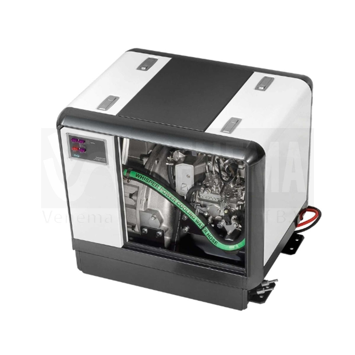 WhisperPower W-GV 8 Genverter Mobile Generator (Mitsubishi motor), foto 2 van 3