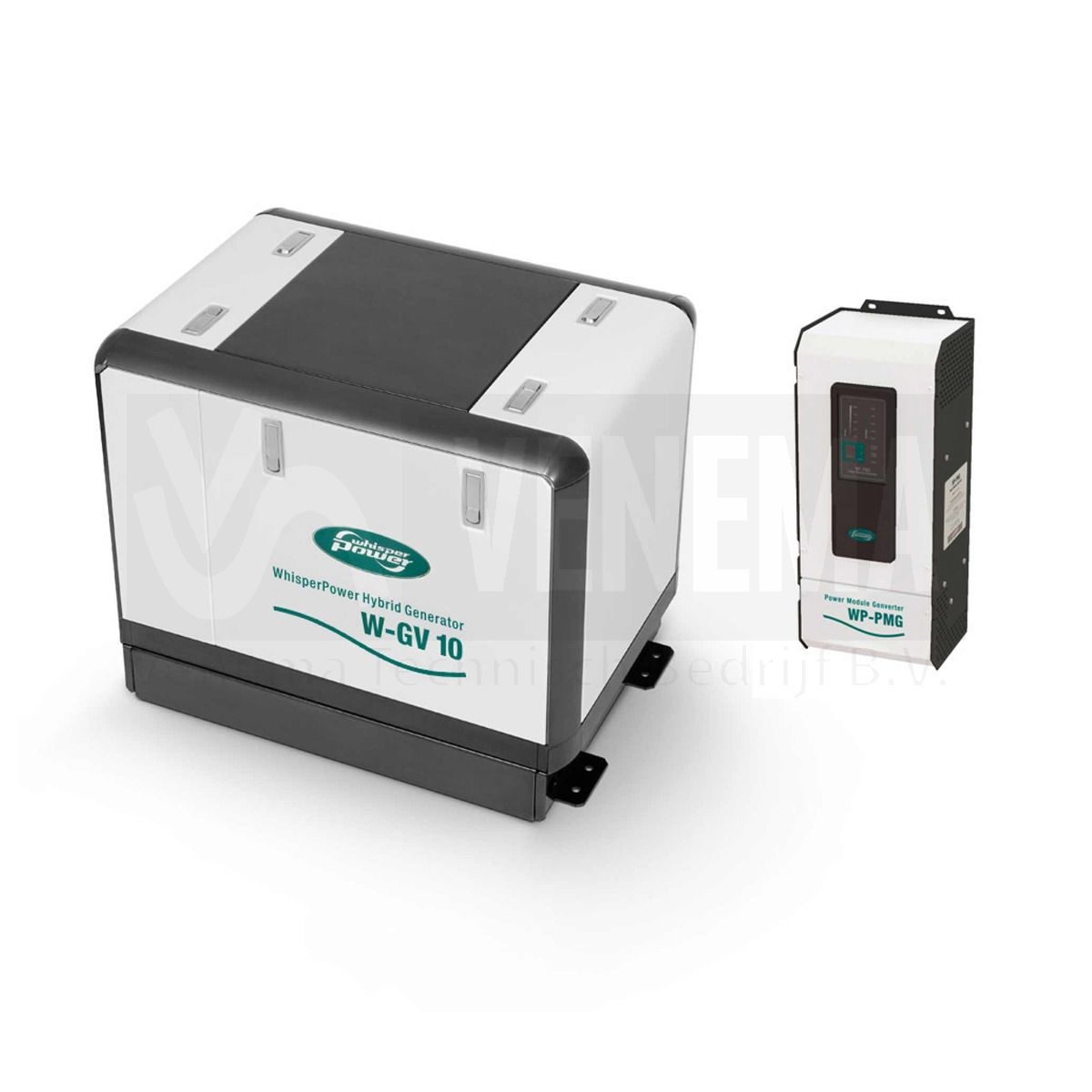 WhisperPower W-GV 10 Genverter Mobile Generator (Mitsubishi motor)
