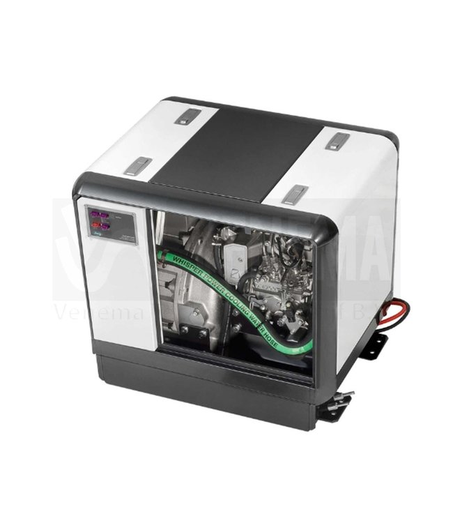 W-GV 8 Genverter Mobile Generator (Kubota motor)