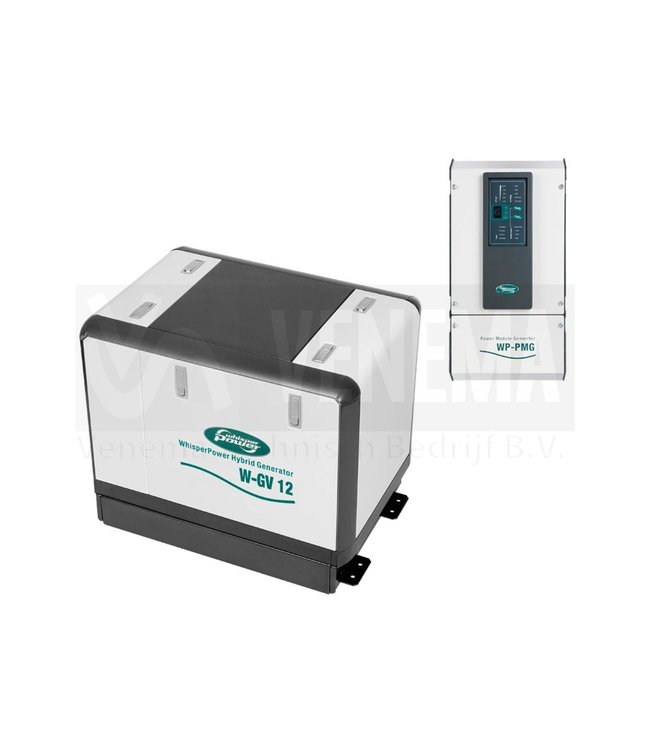 W-GV 12 Genverter Mobile Generator