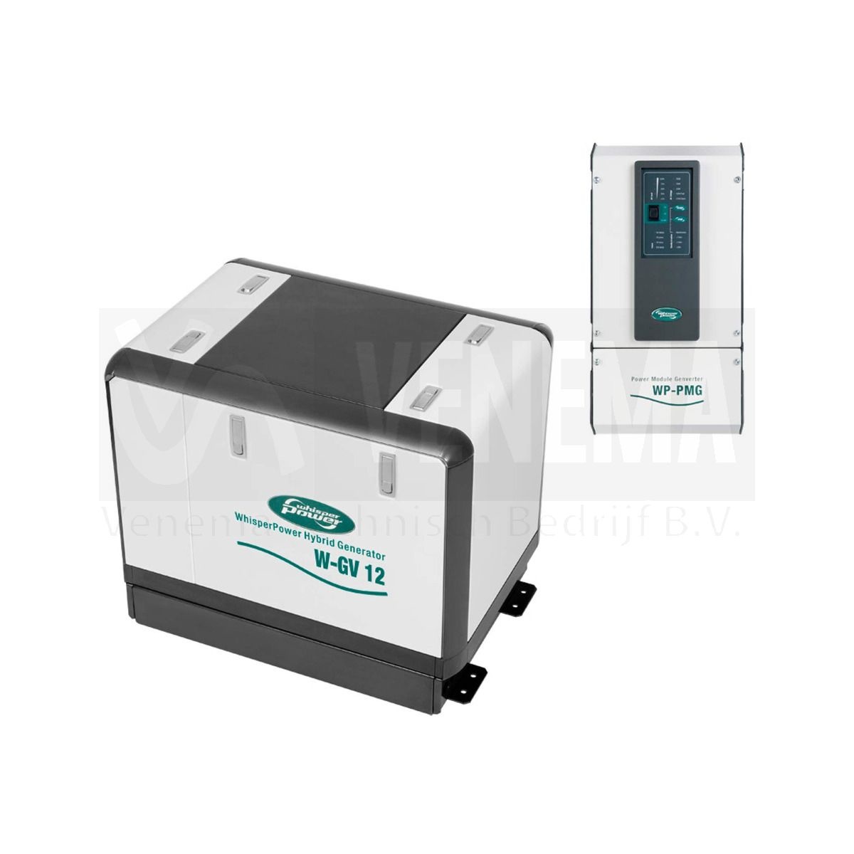 WhisperPower W-GV 12 Genverter Mobile Generator