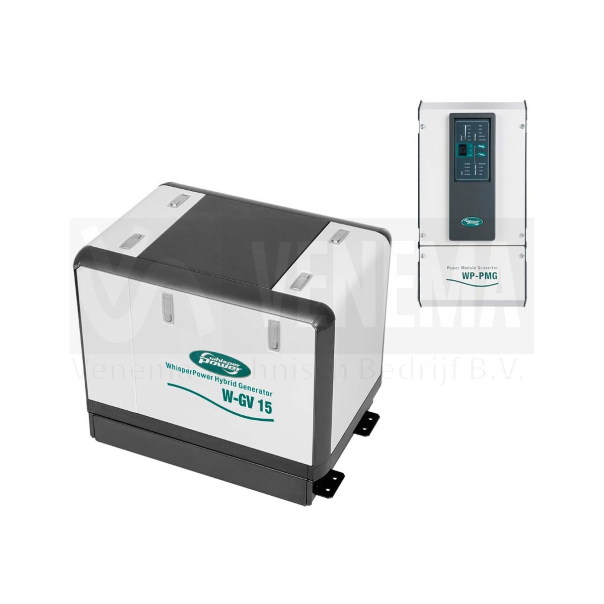 WhisperPower W-GV 15 Genverter Mobile Generator