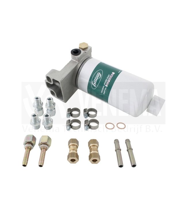 Universele brandstoftoevoerkit