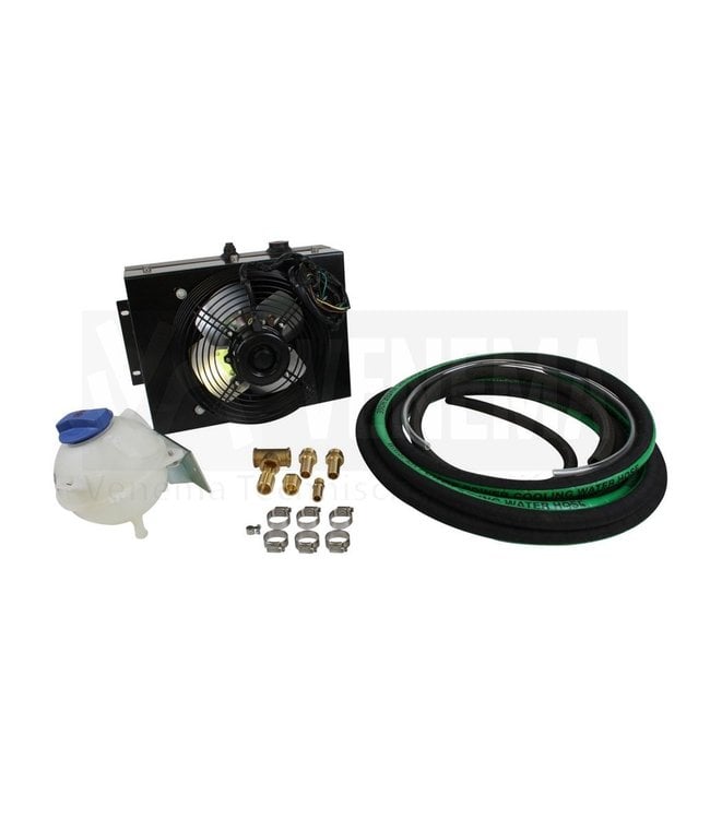 Radiator kit voor motorkoeling