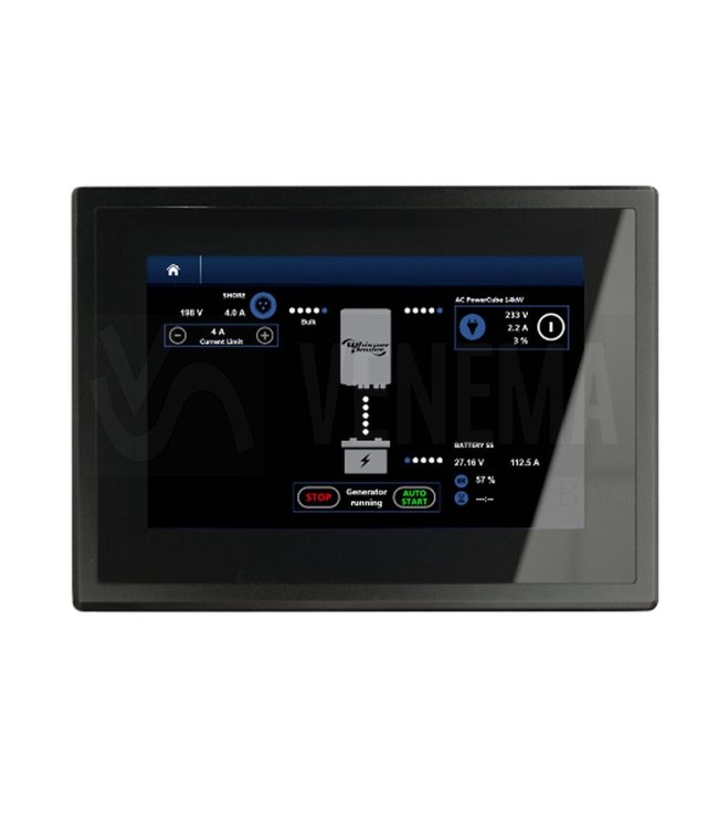 Afstandsbedieningspaneel 7" Touch full color voor WhisperPower generator