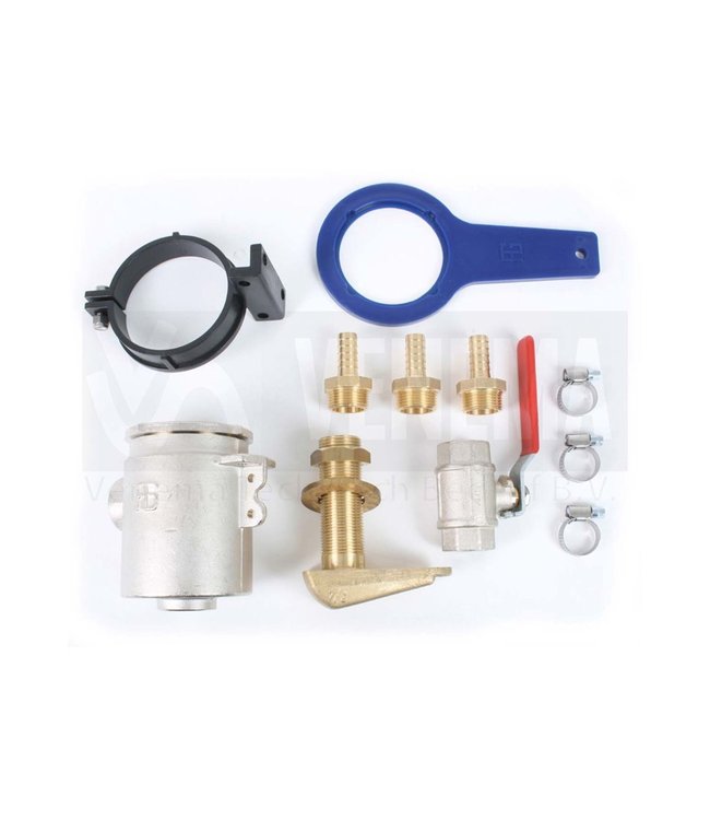 Waterinlaatkit 12,5 mm (1/2")