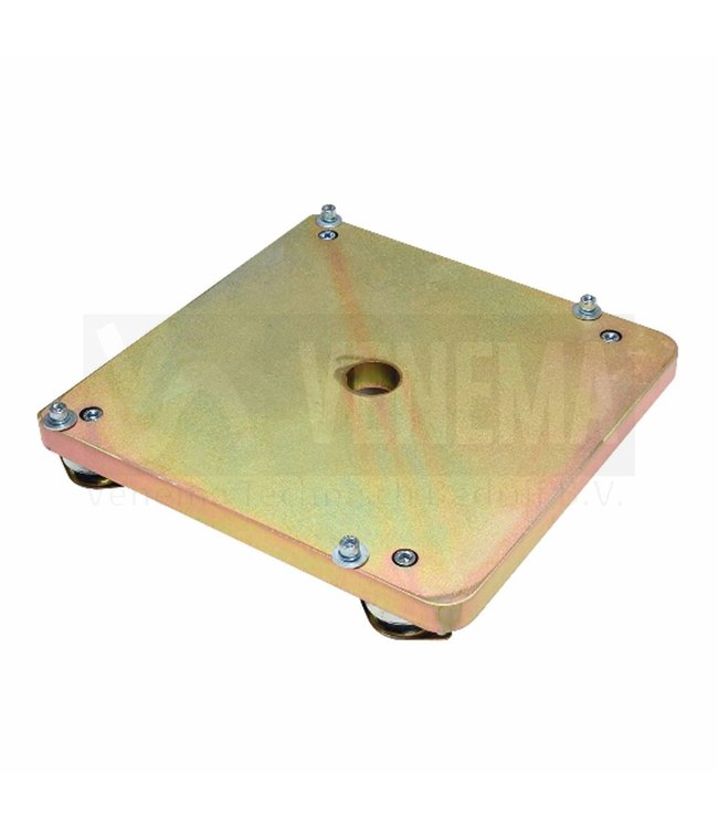 Fundatieplaat voor generator M-GV 1 DC Piccolo