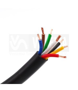 Ripca Meervoudige kabel rond 7x1.0mm2