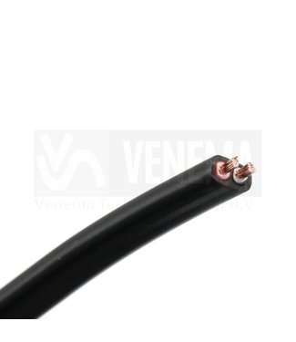 Ripca Meervoudige kabel plat 2x1.0mm2