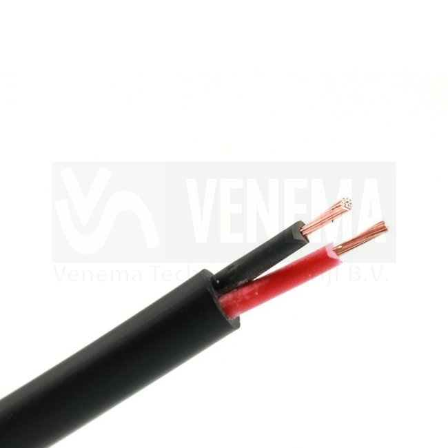 Ripca Meervoudige kabel rond 2x1.0mm2