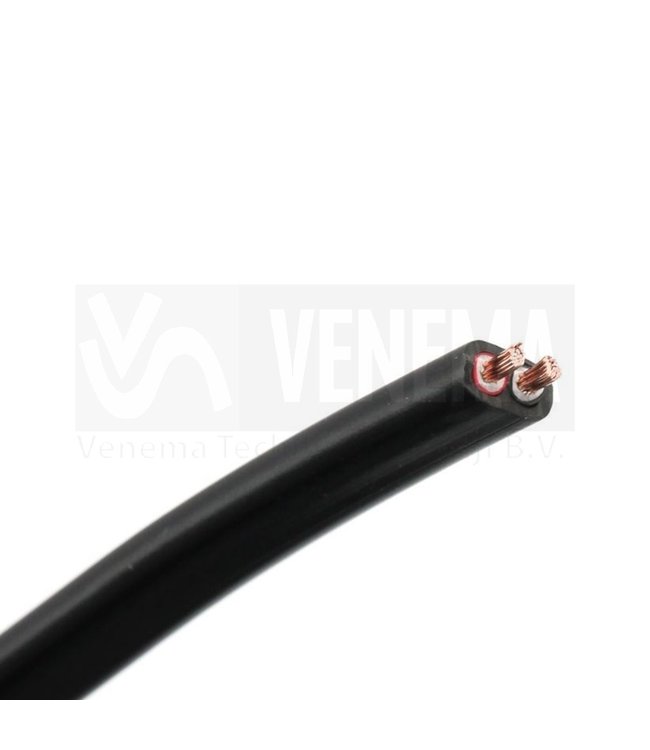 Ripca Meervoudige kabel plat 2x1.5mm2