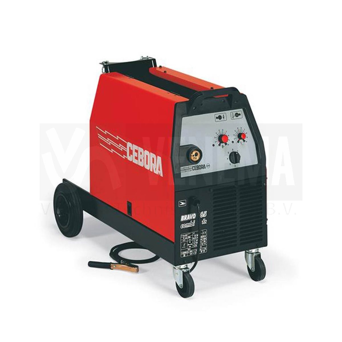 Weldkar MIG Bravo 165 Combi Lasapparaat